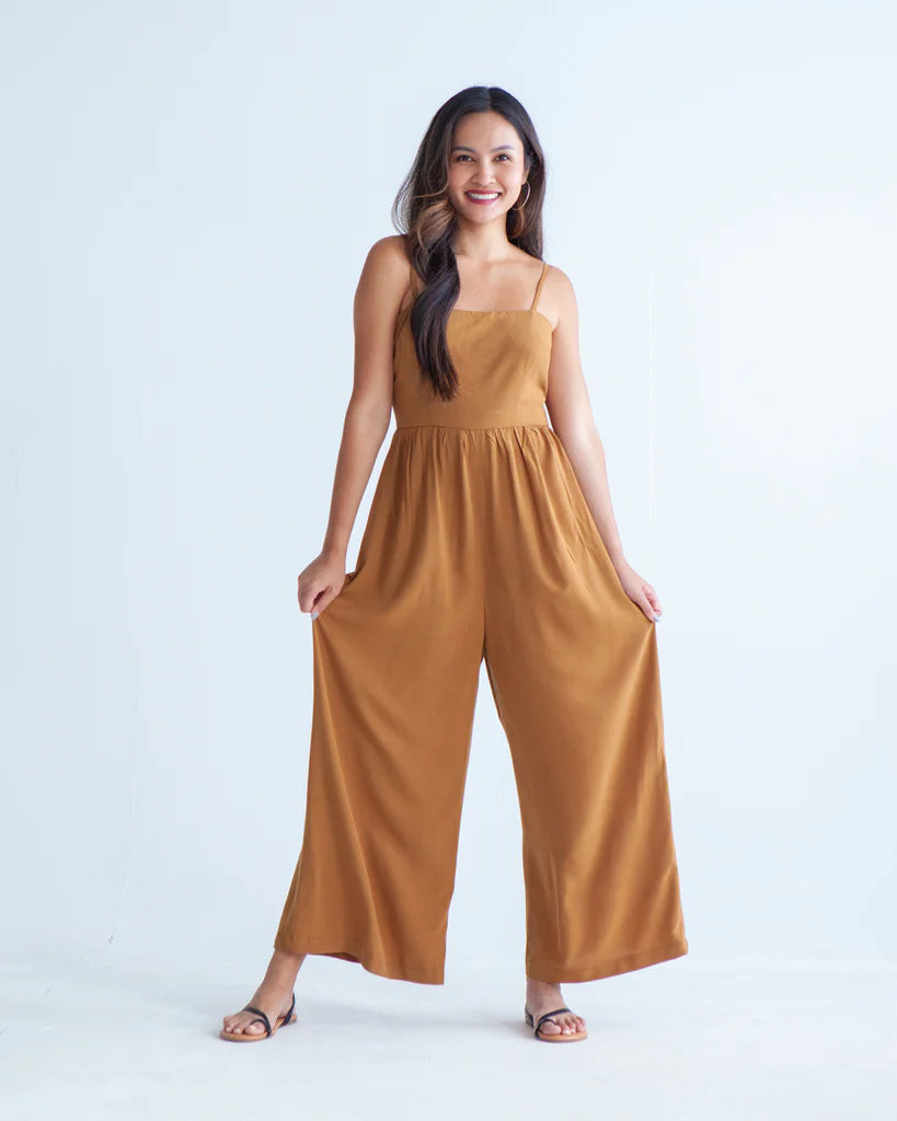 True Bias Darla Dress and Jumpsuit