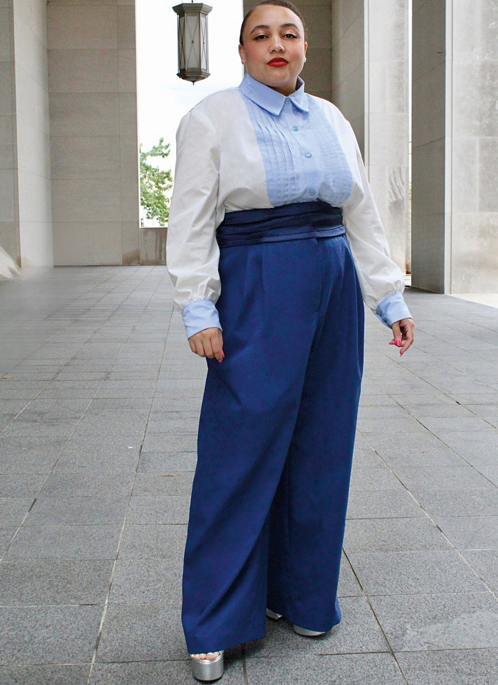 Know Me Shirt & Trousers ME2104