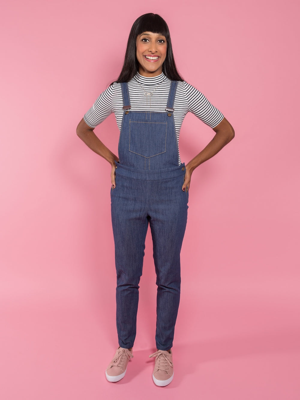 Tilly and the Buttons Mila Dungarees