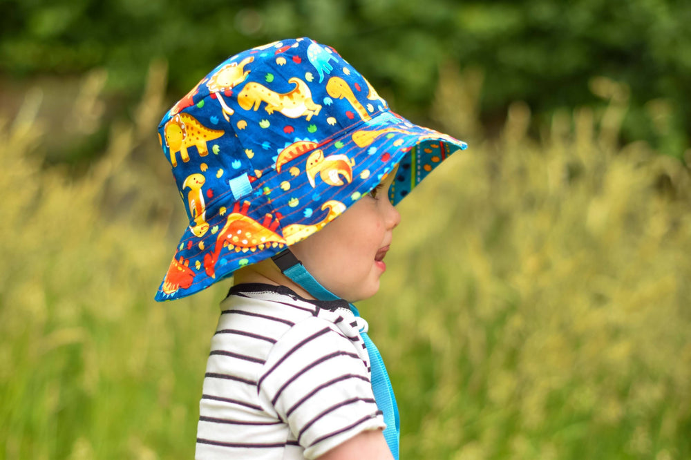 Waves & Wild Sandcastle Bucket Hat (free)